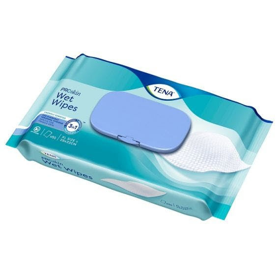 Tena Wet Wipes 20 X 30 Cm Soft Pack