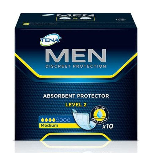 Tena Men Active Fit Absorbent Protector Level 2- Medium