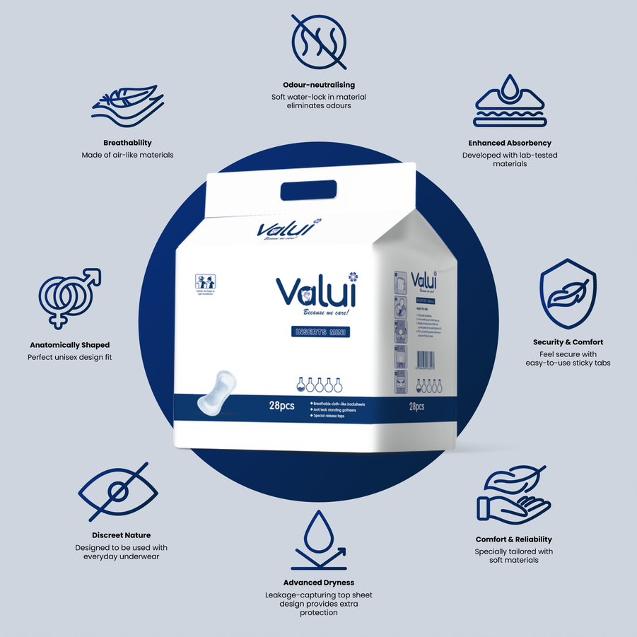 Valui Inserts Mini Universal