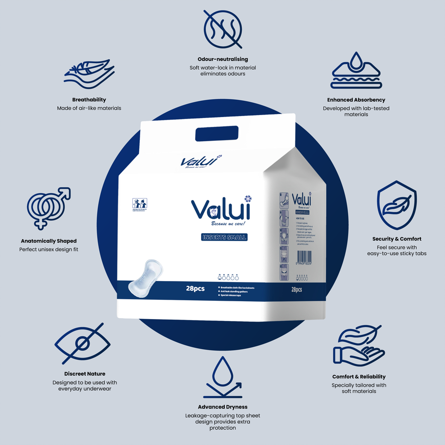 Valui Inserts Small Universal