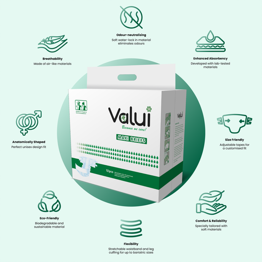 Valui Maxi Briefs Small