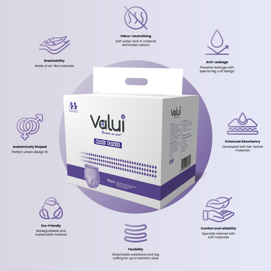 Valui Maxi Pants Small