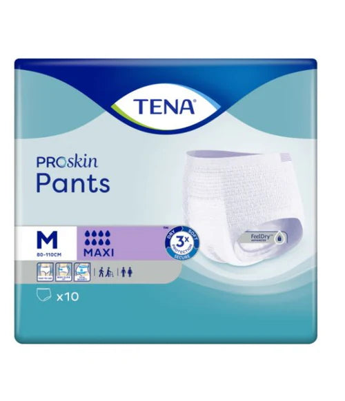 Tena Pants Maxi Medium Proskin 80 110cm 2550ml