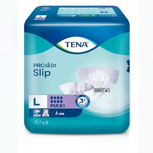 Tena Slip Proskin Maxi Large PKT 9