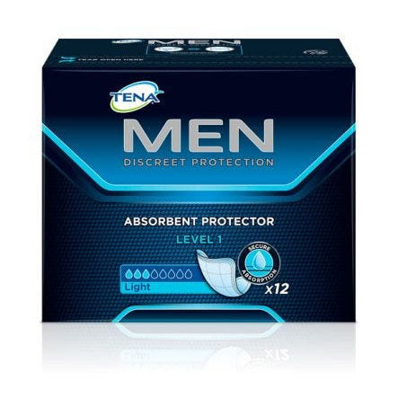 Tena Men Active Fit Absorbent Protector Level 1 – Light