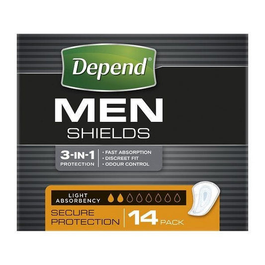 Depend Shields For Men 50ml