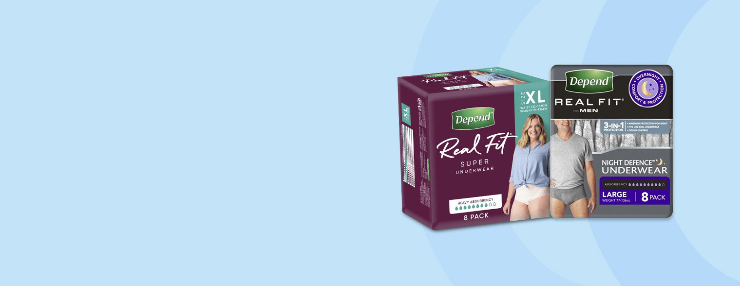 Continence Aids Buy Incontinence Products For Men & Women Online