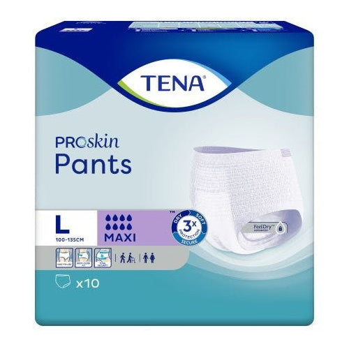 Tena Pants Maxi Large Proskin 100 135 Cm 2550ml