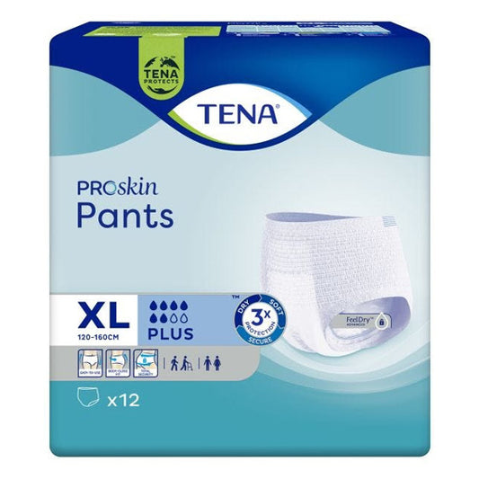 Tena Pants Plus Extra Large Proskin 120 160cm 1440ml