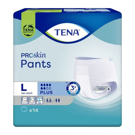 Tena Pants Plus Large Proskin 100 135 Cm 1440ml