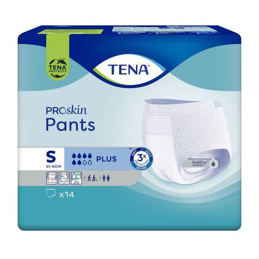 Tena Pants Plus Small Proskin 65 85cm