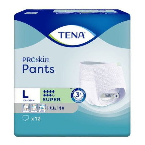 Tena Pants Super Large Proskin 100 135cm 2010ml