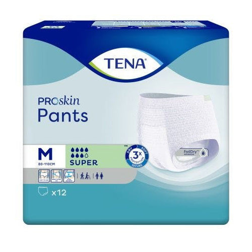 Tena Pants Super Medium Proskin 80 110cm 2010ml