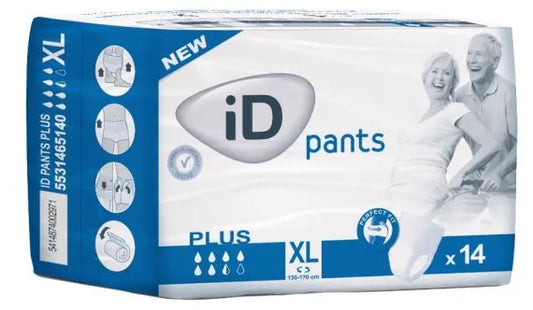 iD Pants Plus X Large 130 170cm 1700ml