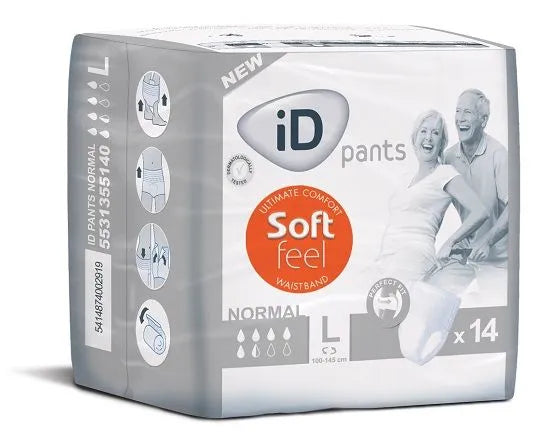 iD Pants Soft Feel Normal Large 1050ml