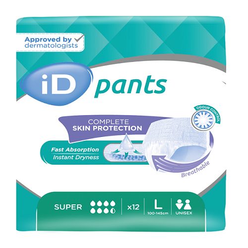 iD Pants Classic Super 1950mL Large