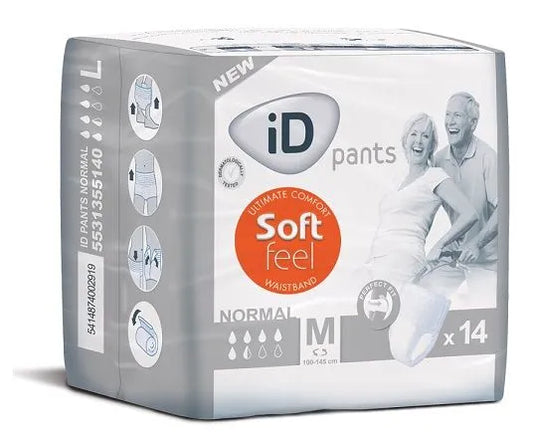 iD Pants Soft Feel Normal Medium 1050ml