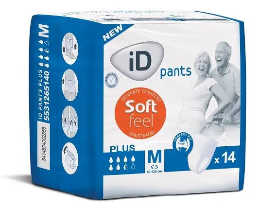 I D Pants Soft Feel Plus Medium 1350ml