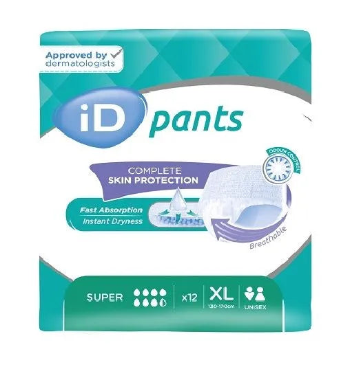 iD Pants Super X Large 130 170cm 1950ml