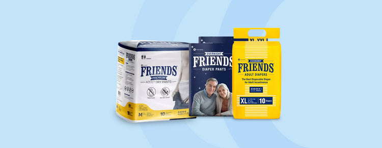 Buy Continence Aids - Incontinence Products for Men & Women – Max ...